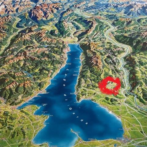 La Casa In Collina Leilighet Caprino Veronese Eksteriør bilde