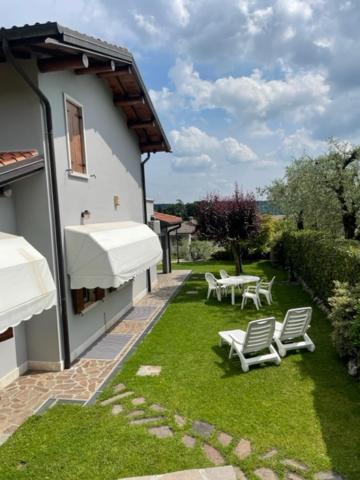 La Casa In Collina Leilighet Caprino Veronese Eksteriør bilde