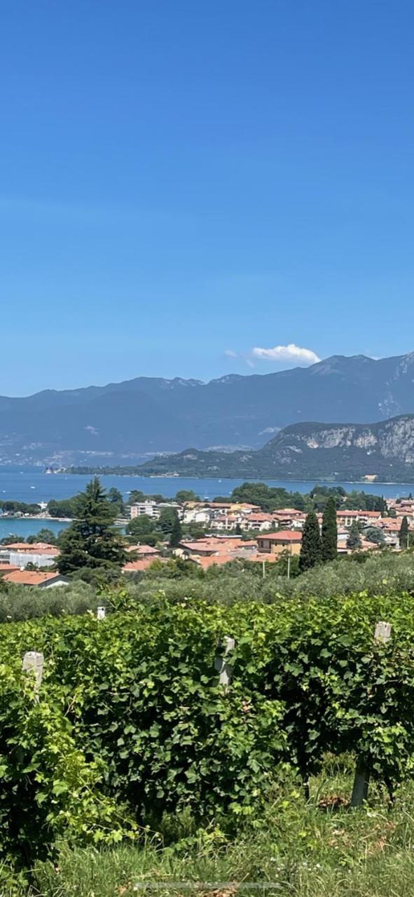 La Casa In Collina Leilighet Caprino Veronese Eksteriør bilde